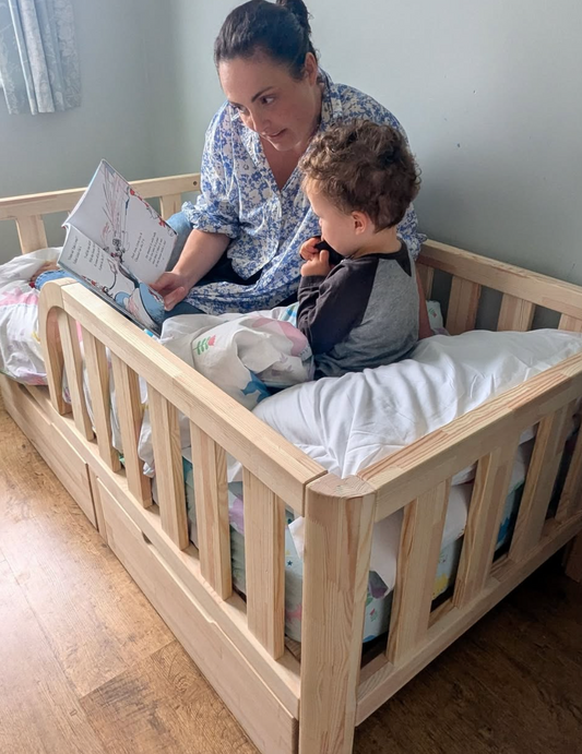 slide for loft bed