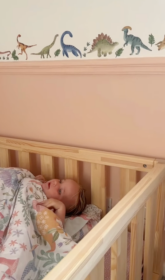 Co-Sleeping to Independent Sleep: Toddler Guide