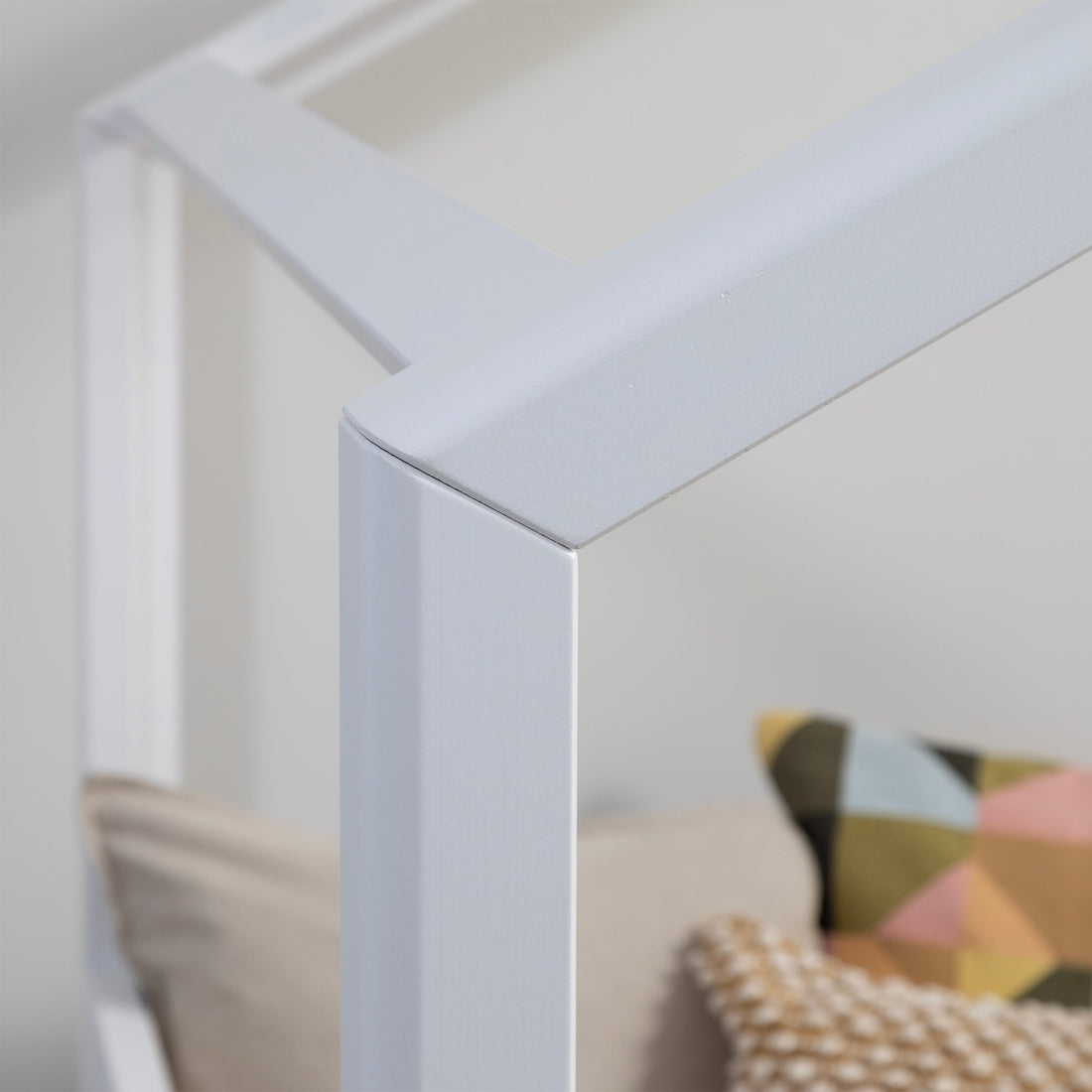 What accessories can I add to a toddler house bed?