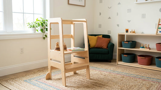 What are the essential elements of a Montessori toddler room?