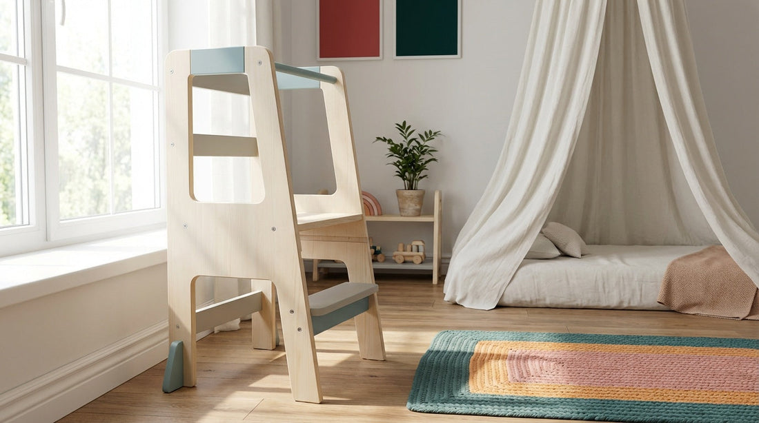 When is the right time to transition my toddler from a cot to a bed?