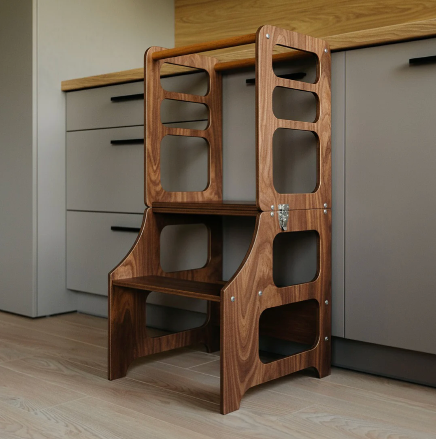 Why do children love house beds with enclosed frame designs?