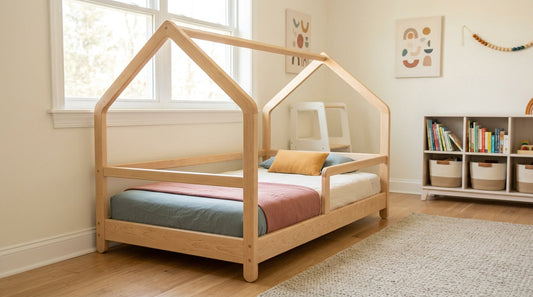 Why do Montessori parents prefer floor beds?