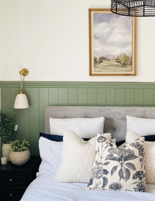 wooden panelling