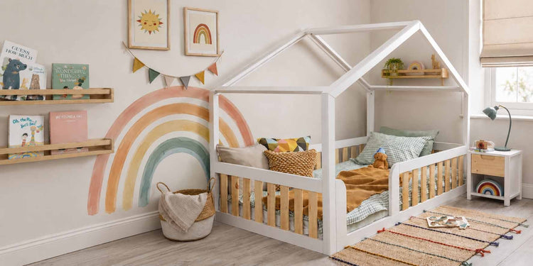 Toddler Beds with Rails