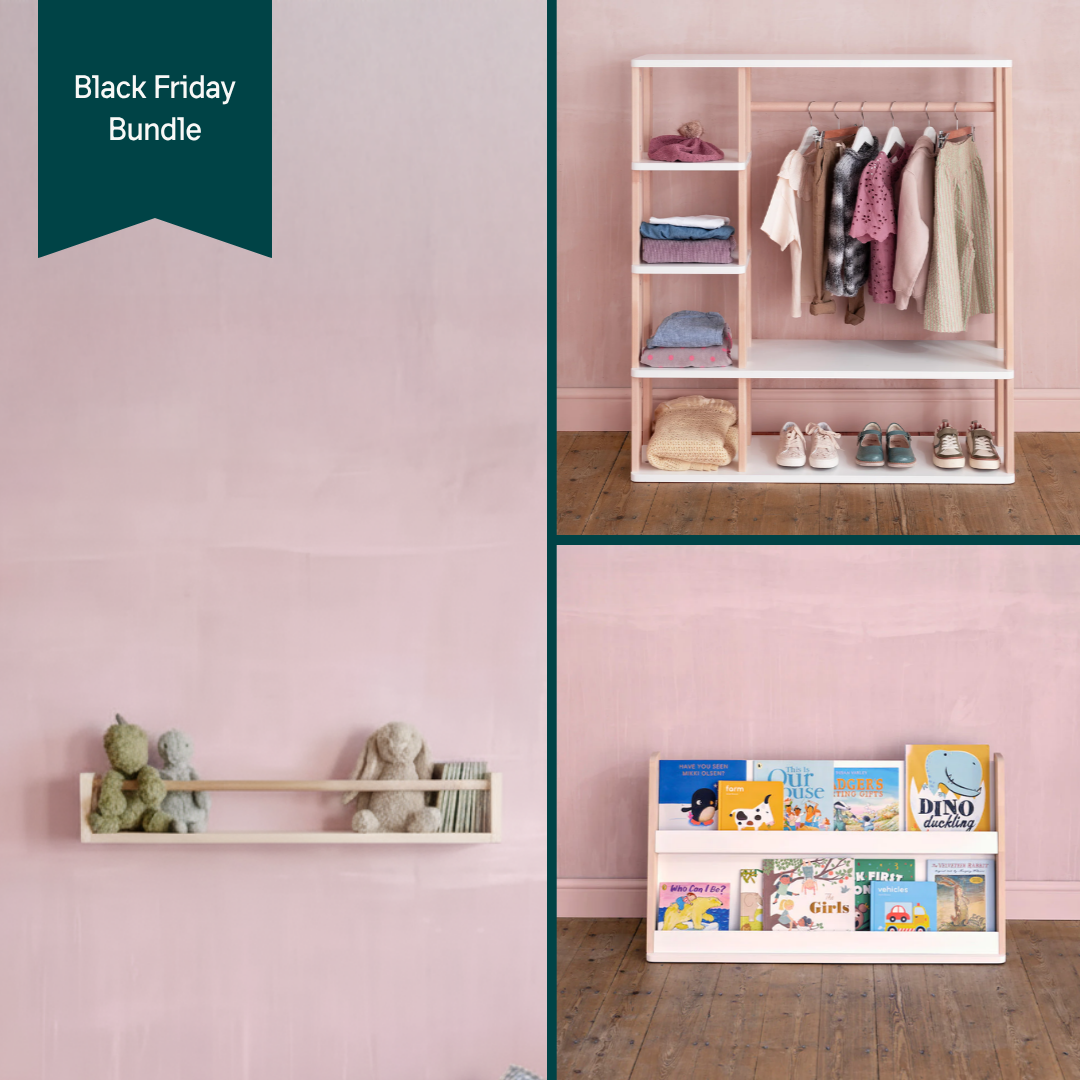 Montessori Storage Bundle