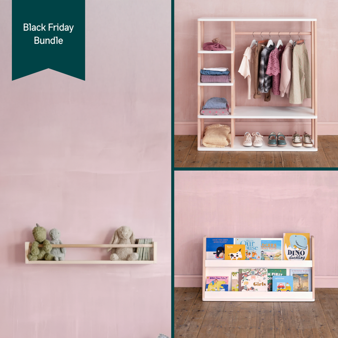 Montessori Storage Bundle