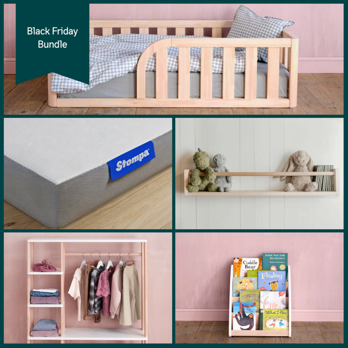 Montessori Bedroom Bundle