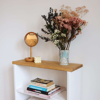Wooden Shoe Rack Tall - 45 cm by 80 cm by 22 cm