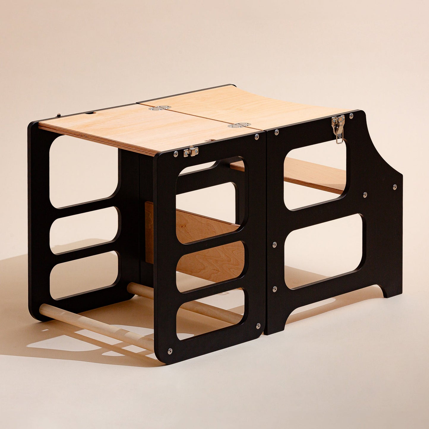2 in 1 Learning Tower & Play Table - Kids