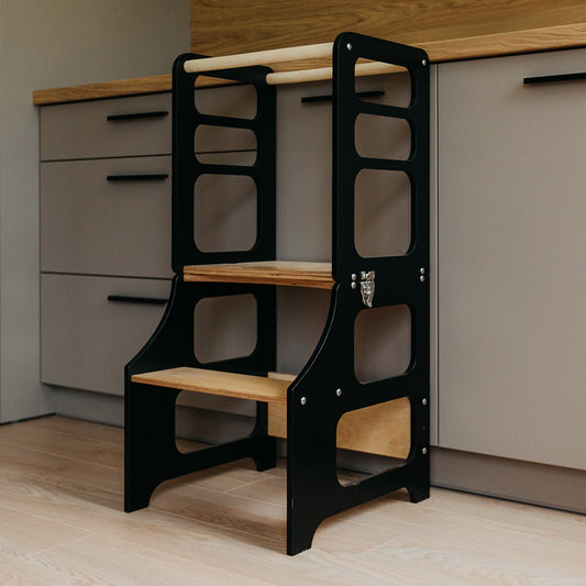 2 in 1 Learning Tower & Play Table - Kids