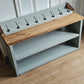 Coat Hook and Shoe Rack Storage Wide - 70 cm by 30 cm by 55 cm