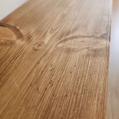 Étagère à chaussures en bois haute - 55 cm x 22 cm x 80 cm