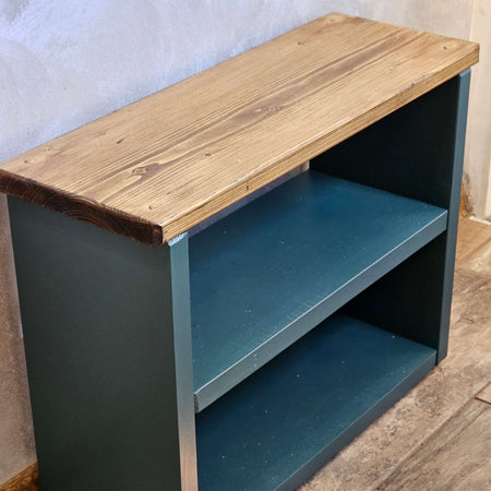 Wooden Shoe Storage Bench Wide - 75 cm by 30 cm by 55 cm