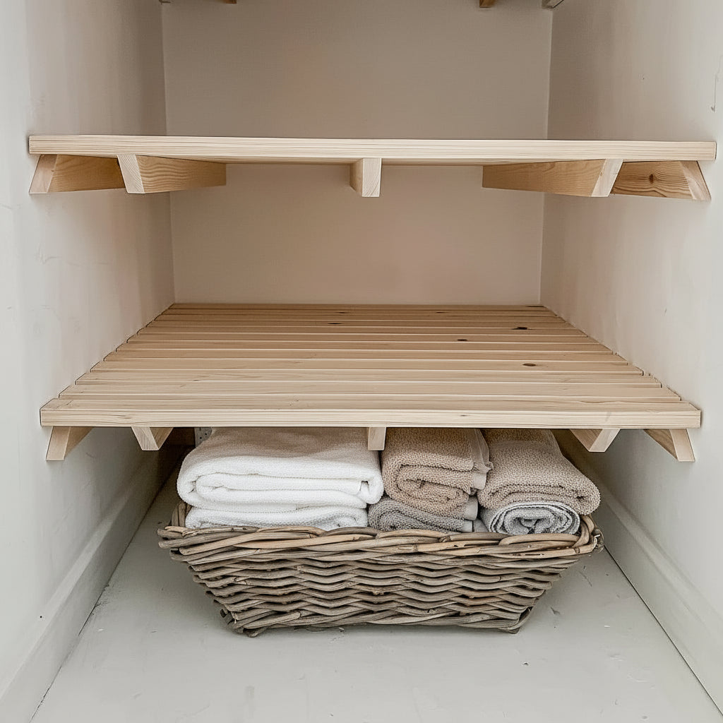 Airing Cupboard Shelves - 122 cm by 50 cm