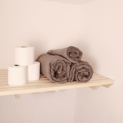 Airing Cupboard Wooden Slatted Shelves - 37 cm by 23 cm