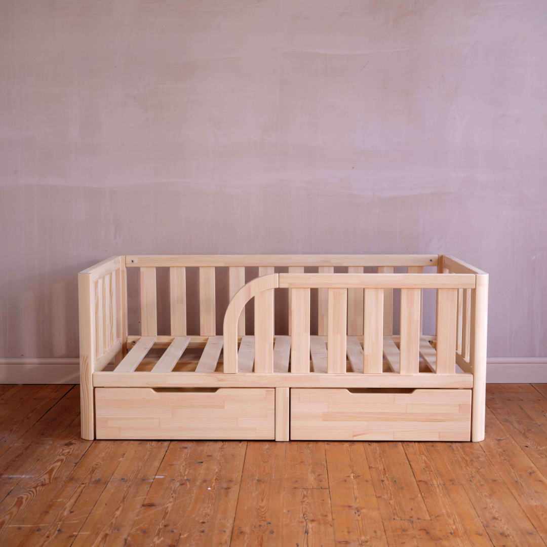How to Build a Toddler Bed With Storage: Easy DIY Guide