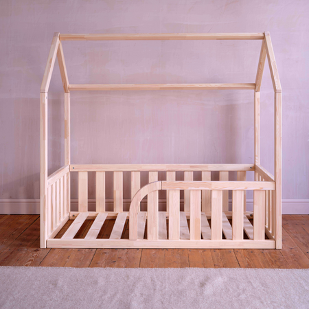 Toddler House Floor Bed