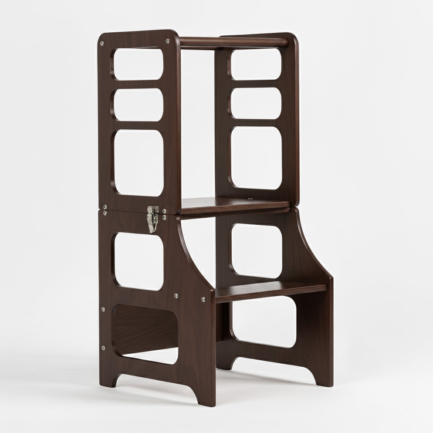 Schwarzbraune Holzbeize