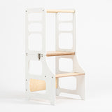 Plywood & White Colour