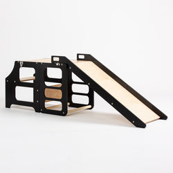 Toddler Tower Slide Black