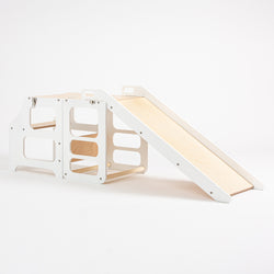 Toddler Tower Slide White