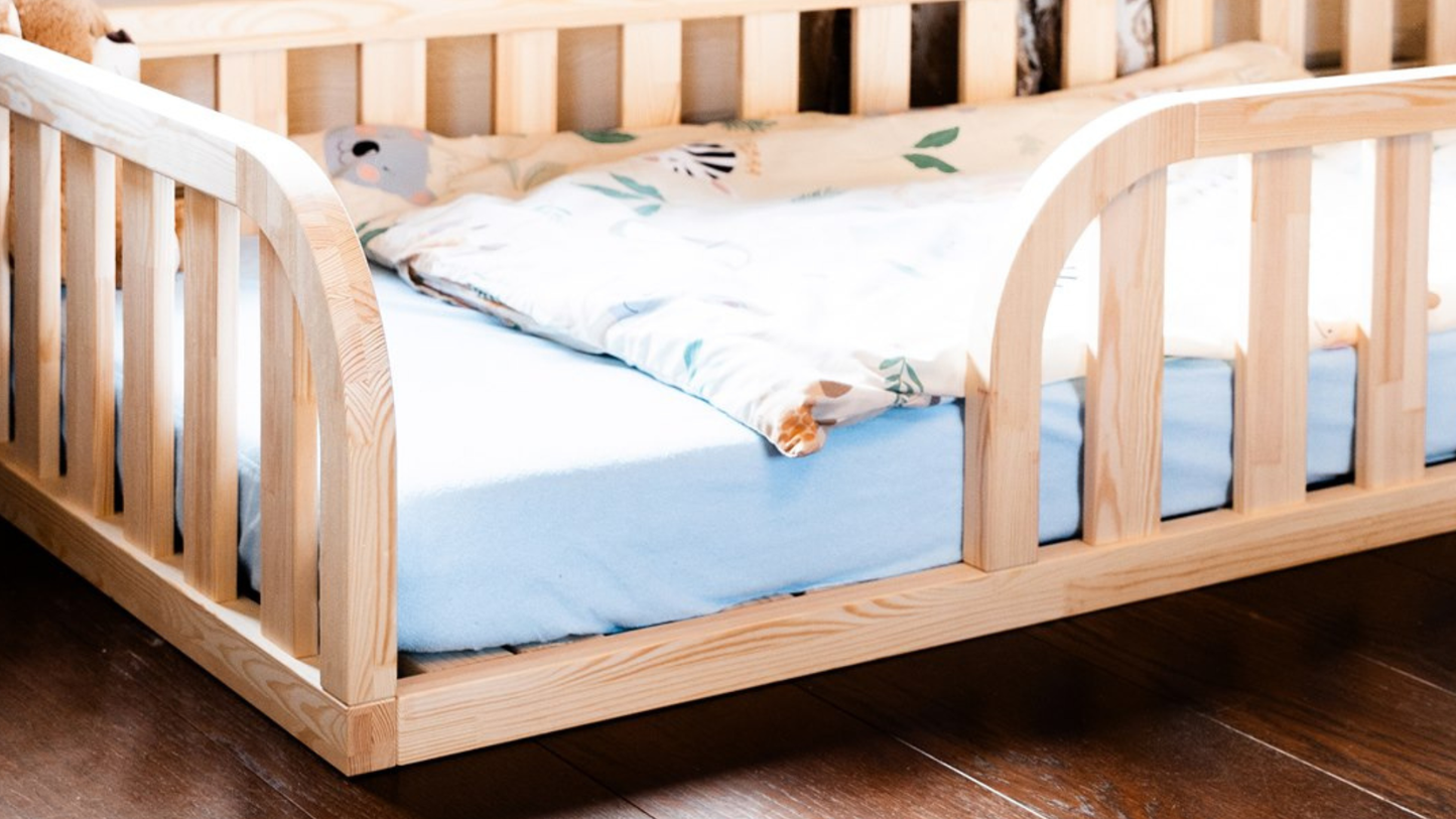 Abgerundete Öffnung (beidseitig)