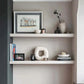 Paintable Alcove Floating Shelves - 53.4 cm by 25 cm