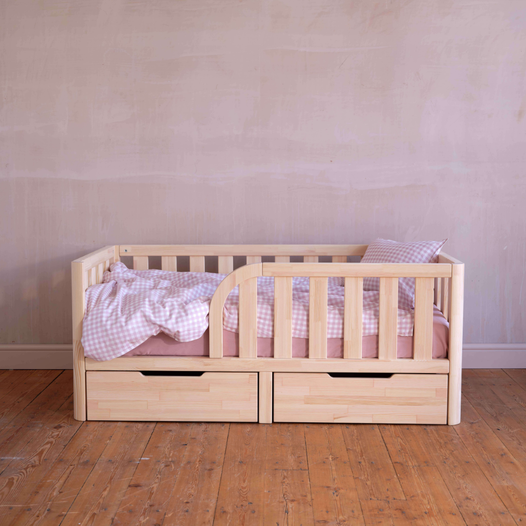 Toddler Bed and Mattress Bundle