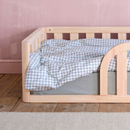 Ouverture arrondie (un seul côté)