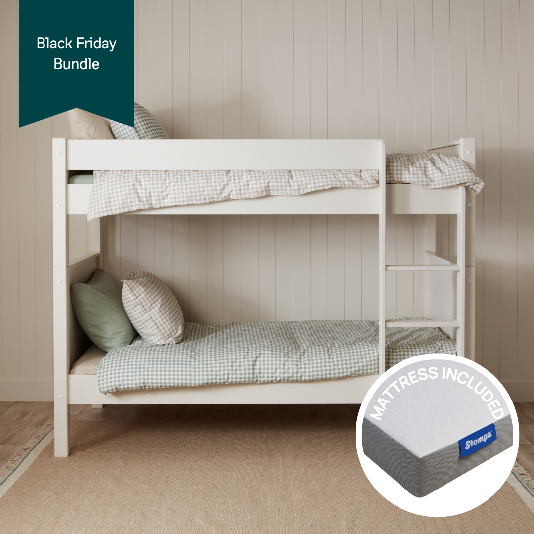 Bunk Bed & Mattresses Bundle