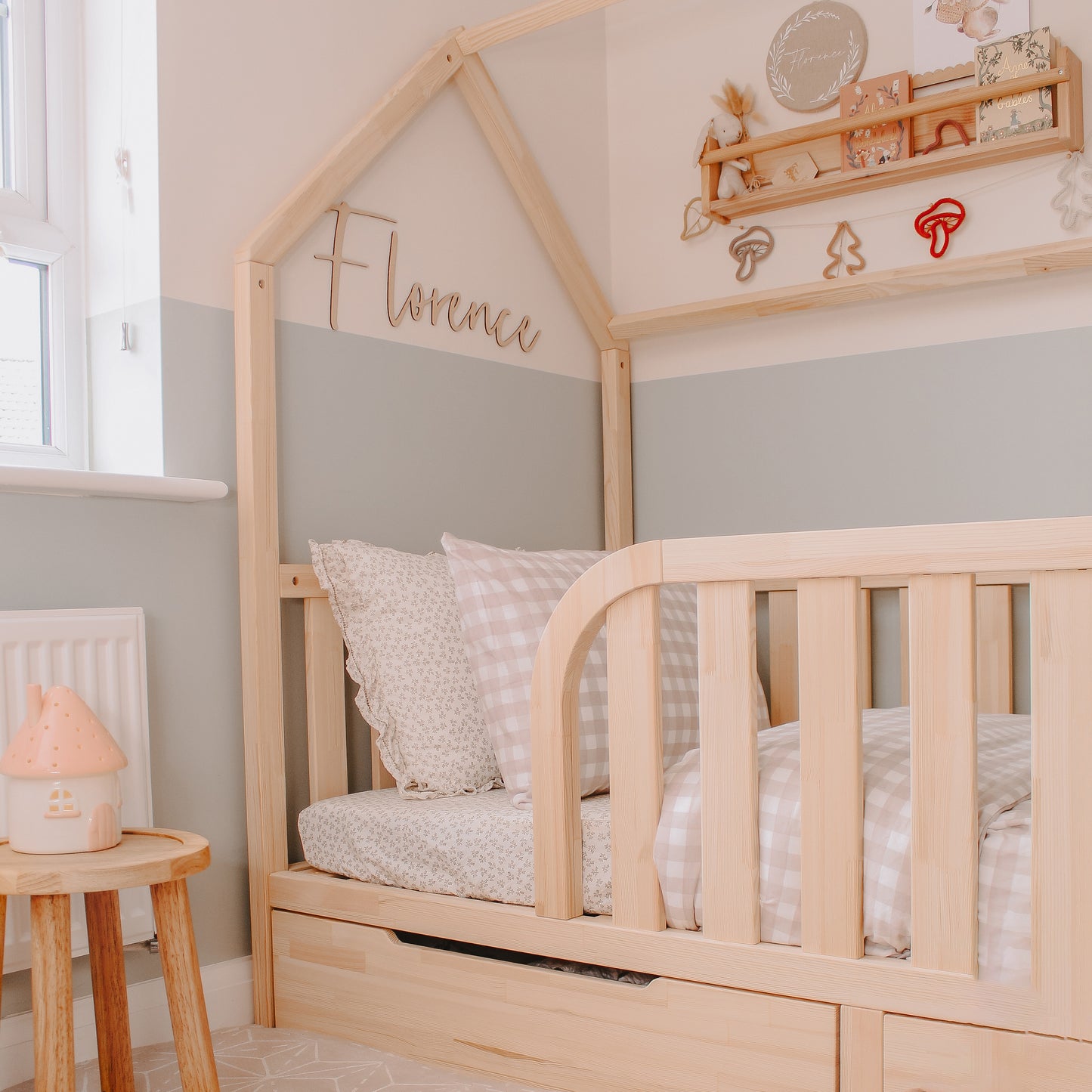 Toddler House Bed