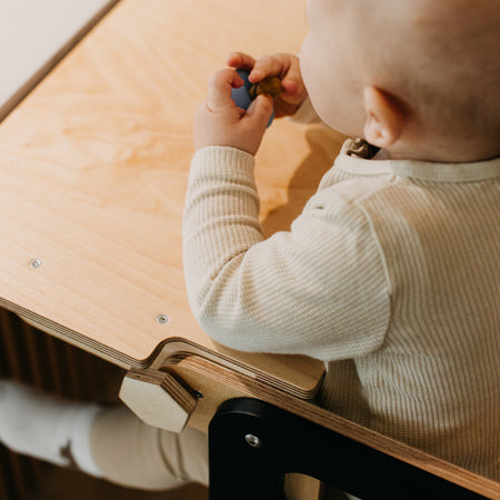 3 in 1 Folding Learning Tower & High Chair