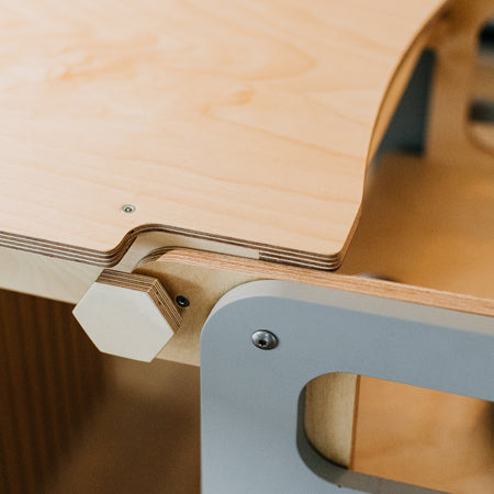 3 in 1 Folding Learning Tower & High Chair