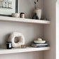 Paintable Alcove Floating Shelves - 84.5 cm by 15 cm
