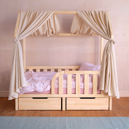 Toddler House Bed