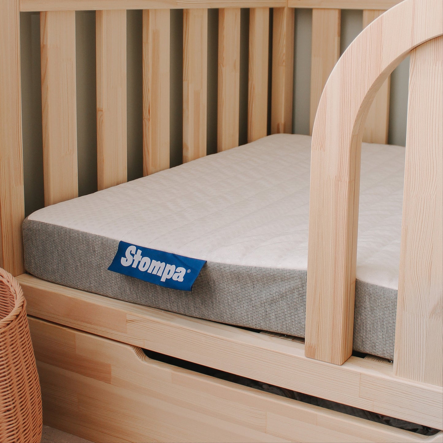 Toddler Bed and Mattress Bundle