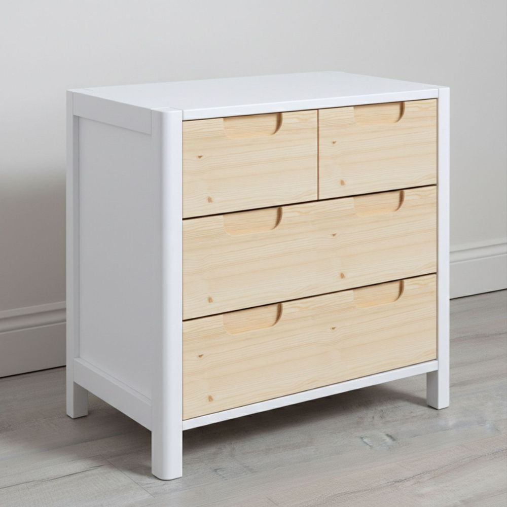 Transition Chest of Drawers with Changing Topper