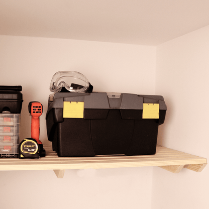 Airing Cupboard Wooden Slatted Shelves - 79.5 cm by 25.4 cm