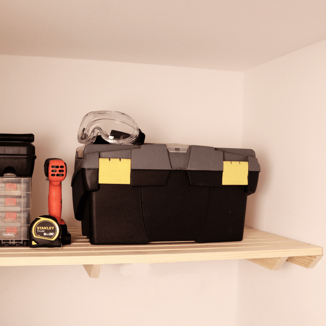 Airing Cupboard Wooden Slatted Shelves - 32 cm by 26 cm