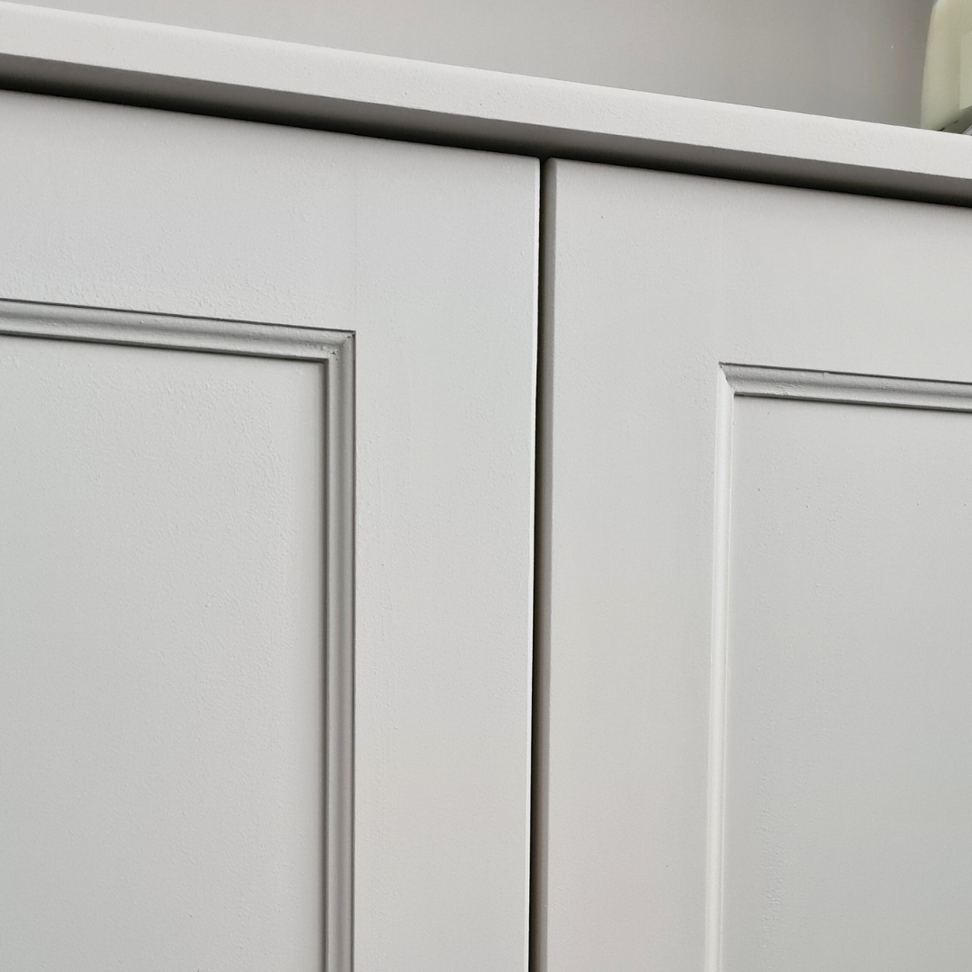 Paintable Built In Alcove Cupboard - 111.5 cm by 30 cm by 50 cm