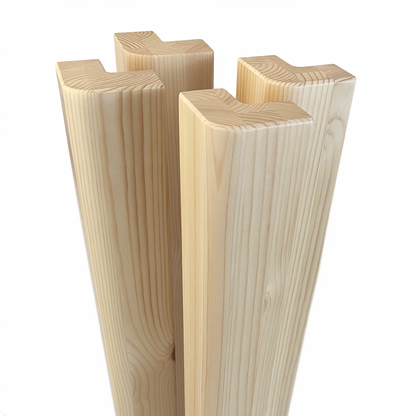 Pieds de lit évolutif uniquement