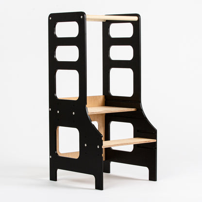 Tour d'apprentissage à hauteur réglable