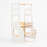 Plywood & White Colour