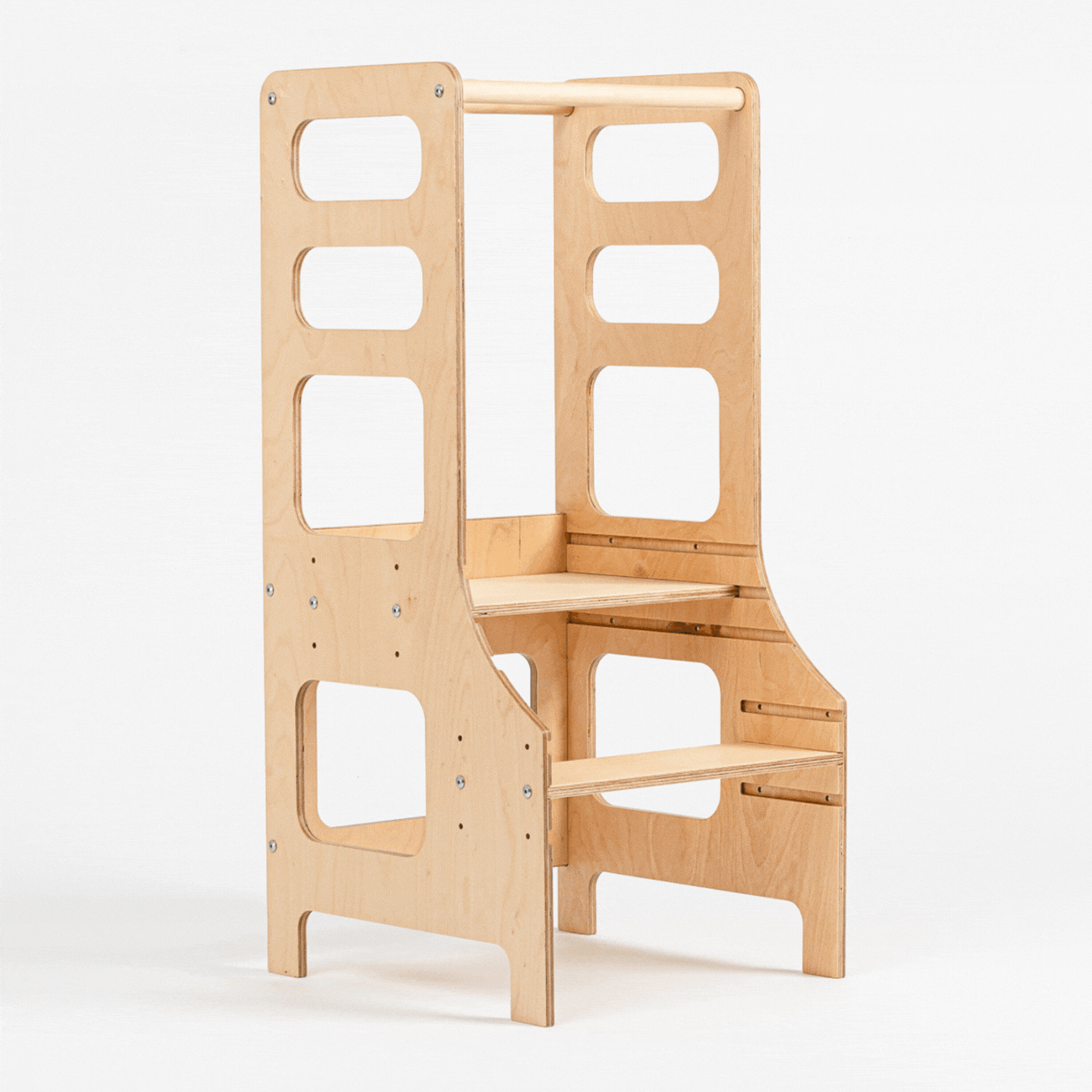 Adjustable Height Learning Tower