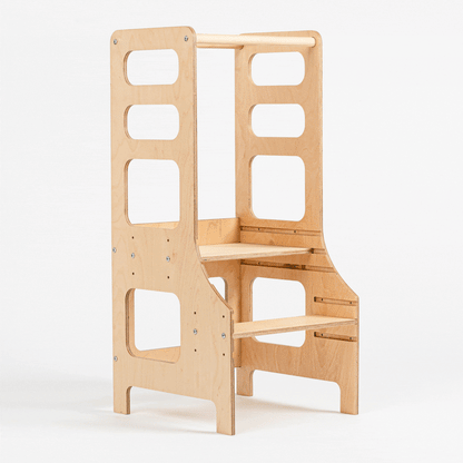 Tour d'apprentissage à hauteur réglable