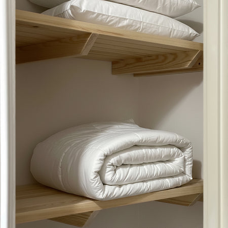 Airing Cupboard Wooden Slatted Shelves