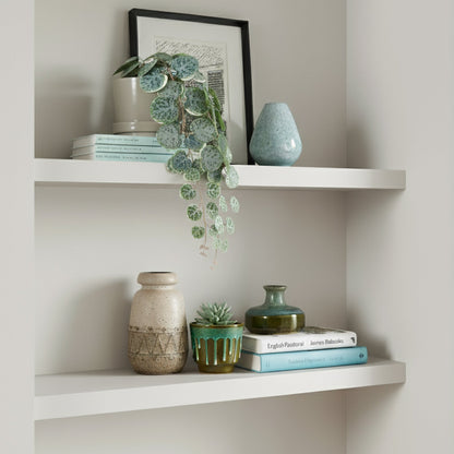 Paintable Alcove Floating Shelves - 180 cm by 15 cm