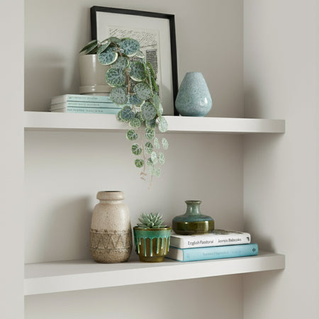 Paintable Alcove Floating Shelves - 40.5 cm by 27 cm