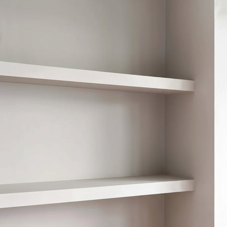 Paintable Alcove Floating Shelves - 76.5 cm by 34 cm